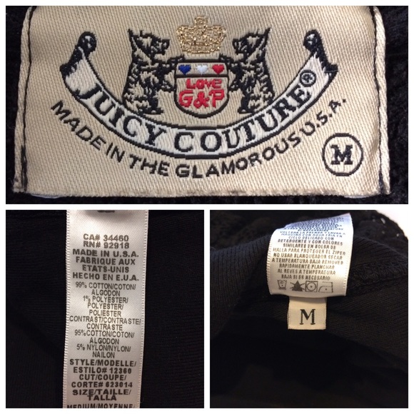 Juicy Couture Peplum Hoodie - Picture 8 of 8